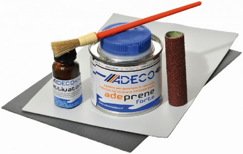 Schlauchbootkleber 2 Komponenten Reparaturset creme-weiß