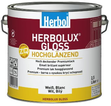 Herbolux Gloss ZQ RAL 7035 lichtgrau, 0,75 Liter