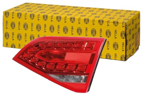 HELLA 2TP 010 086-101 Rückleuchte - LED - innerer Teil - Audi A4 (8K2, B8) | Kompatibel mit: AUDI A4 B8