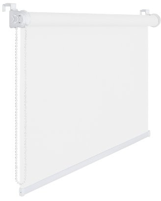Store enrouleur tamisant à 50 % Blanc 110 x 175 cm Store enrouleur de 110 x 175 cm avec cordon
