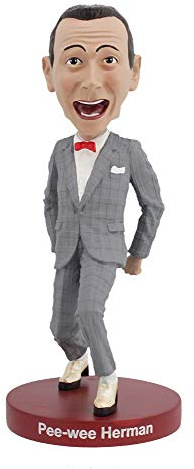 Royal Bobbles Pee Wee Herman Collectible Bobblehead Statue