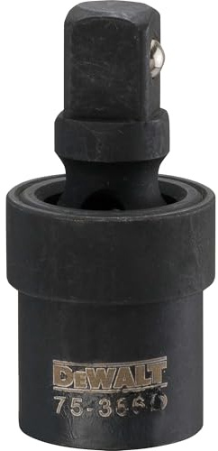 DEWALT Universal Joint Socket, Impact Rated, 1/2-Inch Drive (DWMT75366B)