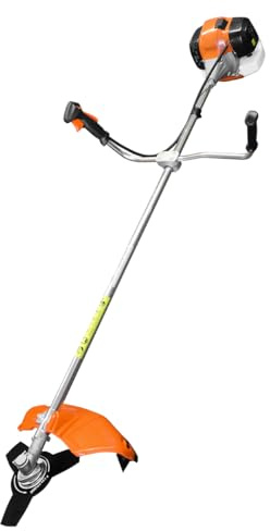 Desbrozadora de gasolina 43cc 1,8cv BRICOFERR