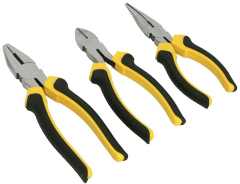 Sealey S0645 Comfort Grip Pliers Set, 3 Pieces