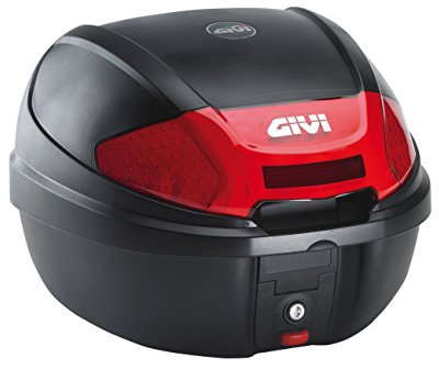 E300 Monolock Topcase mit Platte schwarz matt oder Max Zuladung 3 kg