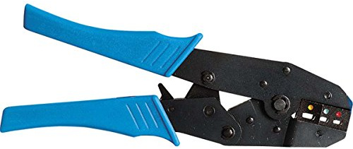 Fervi Ratschenzange für vorisolierte Kabelschuhe 0841