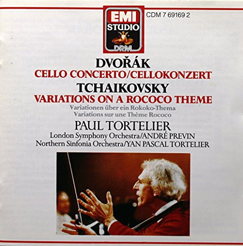 Dvorak: Cello Concerto, Tchaikovsky: