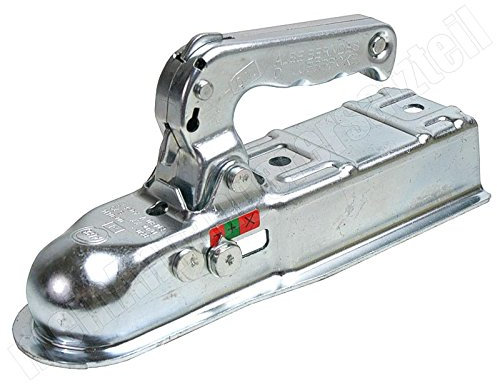 meinAnhängerersatzteil ALBE Berndes Zugkugelkupplung Kugelkupplung Anhängerkupplung Vierkant Rohr 60mm EM 80 V F 05260