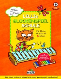LILLIS GLOCKENSPIEL SCHULE - arrangiert für Glockenspiel - mit CD [Noten / Sheetmusic] Komponist: HINTERMEIER BARBARA + BAUDE BIRGIT