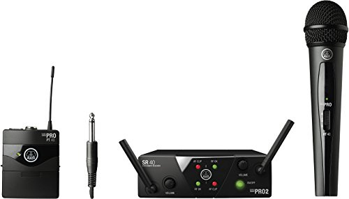 AKG Pro Audio MINI2MIX-US25CD Sistema de micrófono inalámbrico