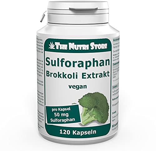 Sulforaphan 50 mg vegane Kapseln 120 Stk.