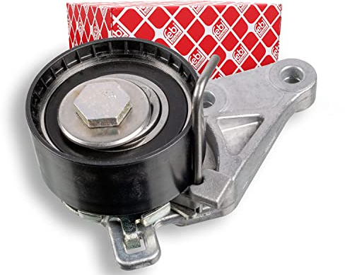 febi bilstein 11291 Riemenspanner für Zahnriemen, 1 Stück | Kompatibel mit: FORD FIESTA IV, FIESTA Kasten/Großraumlimousine, FIESTA V, FOCUS C-MAX, FOCUS I, FOCUS I Kasten/Kombi