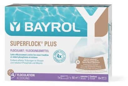 Bayrol Superflock Plus 1 kg flockmedel patron
