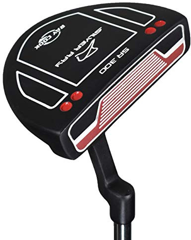 Ray Cook Men SR300 Silver Ray Putter - Black, 35-Inch