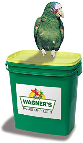Wagner's | Balance Pellets für Papageien - 9 kg Hauptnahrung - SMALL