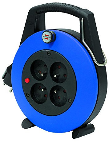 Brennenstuhl Enrouleur de câble domestique Confort-Line 5m, Fabrication Française