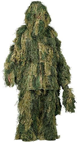 Helikon Camouflage Ghillie Suit Digital Woodland Size XL/XXL