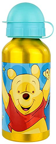 p:os P: OS 68928 – Bottle of Disney Winnie The Pooh, Aluminium, 400 ml
