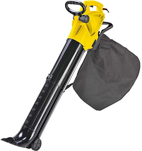 Syntrox Germany 2800 Watt Comfort 3 in 1 Laubsauger Laubbläser Häcksler mit Fangsack