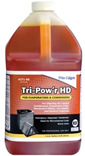 Nu-Calgon Tri-Pow'r HD 4371-88 Cleaner for condensers, evaporator coils, permanent filters, fan blades, motors