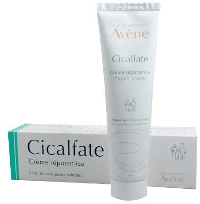 Cicalfate, crema riparatrice, per pelli sensibili ed irritate, da 100 ml