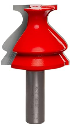 Freud – Fraise à rainurer pour bois 1,2 cm à 3 cm avec tige de 1,2 cm, 99-001, 99-480
