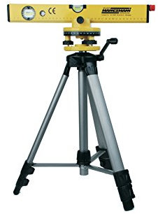 Brüder Mannesmann Laser-Wasserwaagen-Set, im Koffer | M81110