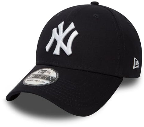New Era New York Yankees Navy MLB Classic 39Thirty Stretch Cap - S-M (6 3/8-7 1/4)