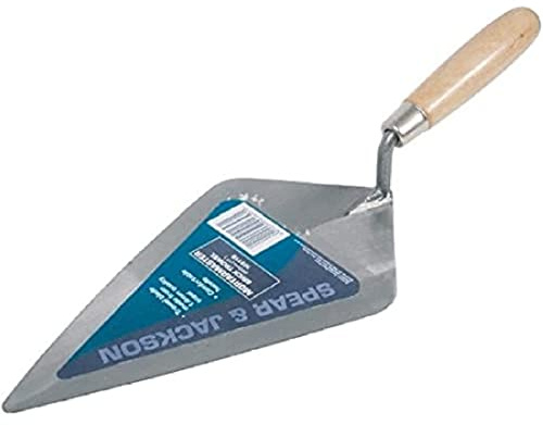 Spear & Jackson 10511B Maurerkelle mit breitem Endstück, 27,9 cm