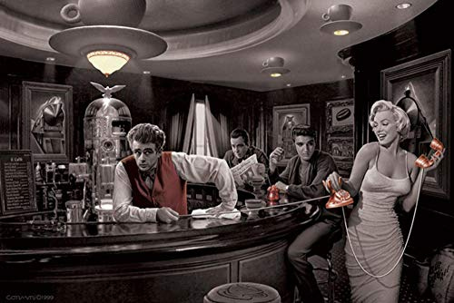 Close Up Hollywood Legends Bar Poster Java Dreams (91,5cm x 61cm)