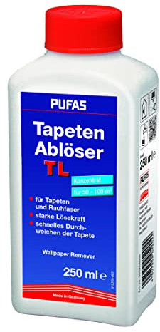PUFAS 005204000 Tapetenablöser 0,25 Liter