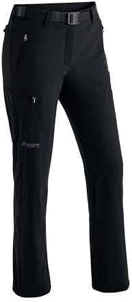 Maier Sports Rechberg, Damen Wanderhose, Wasserabweisende Outdoorhose | Für Trekking und Hiking, Dryprotec für schnelles Trocknen, mSTRETCH pro 4 für mehr Komfort, Perfekt für das ganze Jahr