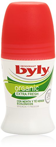 Byly Organic Déodorant Extra Fresh Roll-On - 50 Ml