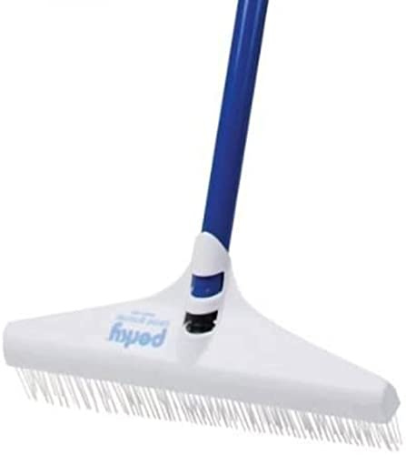 Groom Industries Perky Carpet Rake, New
