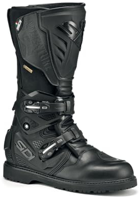 SIDI Adventure 2 Gore-Tex VADVENTURE2 Motorcycle Boots, Black, 44 EU