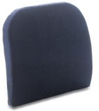 TEMPUR Lordosekissen I höhenverstellbar I Farbe blau I Größe 36 x 36 x 7 cm