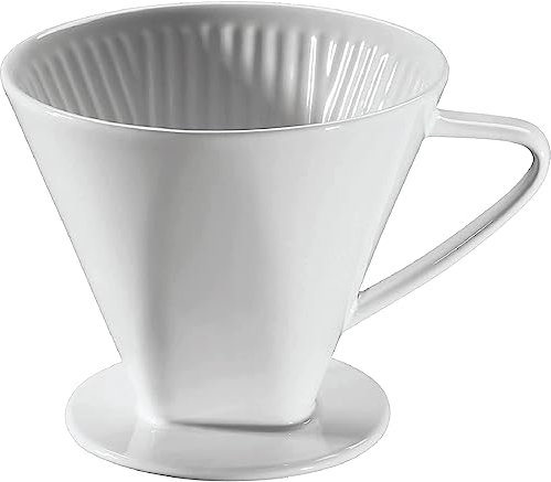 CILIO Kaffeefilter Größe 6, Durchmesser 16 cm, Hartporzellan (H.Nr.105179)