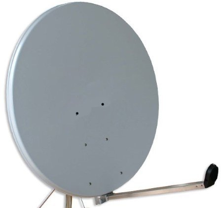 Antenne Gibertini 100 cm Alu Hellgrau L-Serie