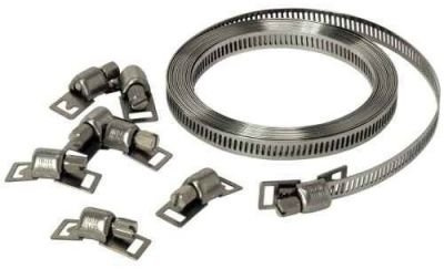 Serflex 01413 Collier de Serrage Argent 3 m