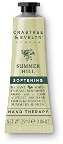 Crabtree & Evelyn Summer Hill Ultra Moisturizing Hand Therapy 25g (Pack of 1)