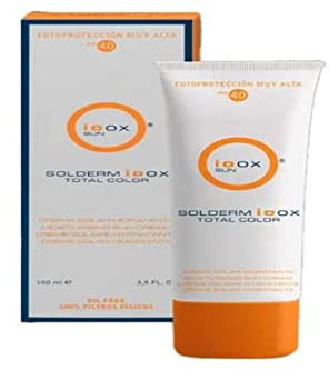 Ioox Solderm Total Color - 100 ml, SPF 30