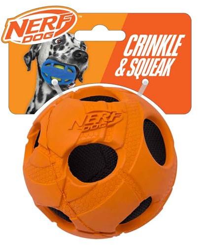 Nerf Products 3220 Bash Crunch Ball, groß, Orange, Einheitsgröße