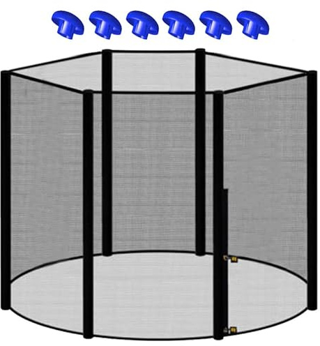 Trampolin Ersatznetz Sicherheitsnetz Trampolinersatznetz Ø 244 | 305 | 366 | 396 | 427 cm Ersatznetz Netz Ersatznetz Fangnetz