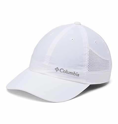 Columbia Unisex Tech Shade Cap, White 101, Einheitsgröße