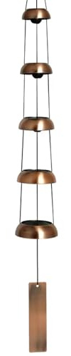 Woodstock Windspiel tempel klockor 81,3 cm Koppar