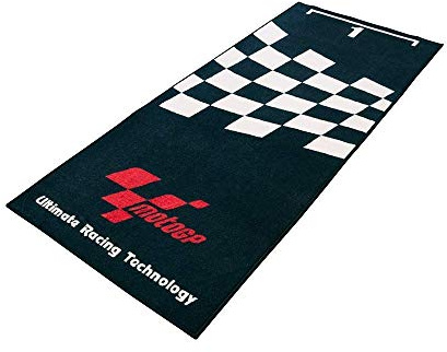 MotoGP MGPMAT01 Motorradgarage Nylonmatte, 190 x 90 cm
