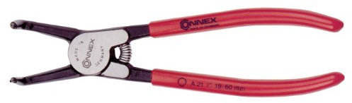 Connex COX179012 säkringsringstång böjd, 180 mm fr ytterringar