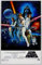 Star Wars Retro Sci-Fi Movie Poster 1. Various Sizes (A4 Size 21 x 29 cms)