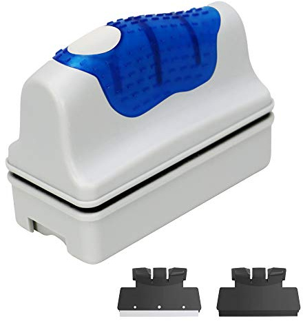 Jasonwell Magnetic Aquarium Fish Tank Glass Algae Glass Cleaner Scrubber Floating Clean Brush(S)
