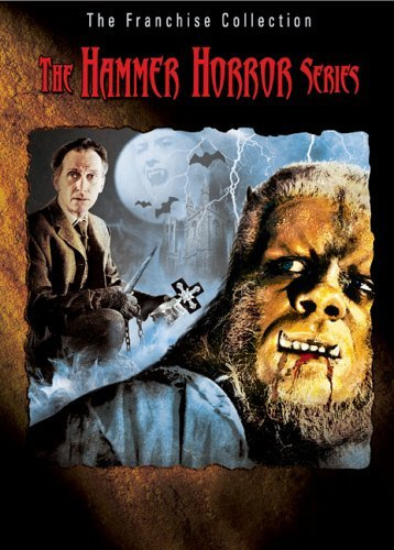 Hammer Horror Series (Brides of Dracula / Curse of the Werewolf / Phantom of the Opera (1962) / Paranoiac / Kiss of the